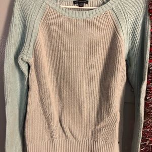American eagle blue/grey sweater
